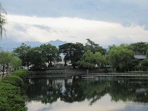 今日の石鎚山