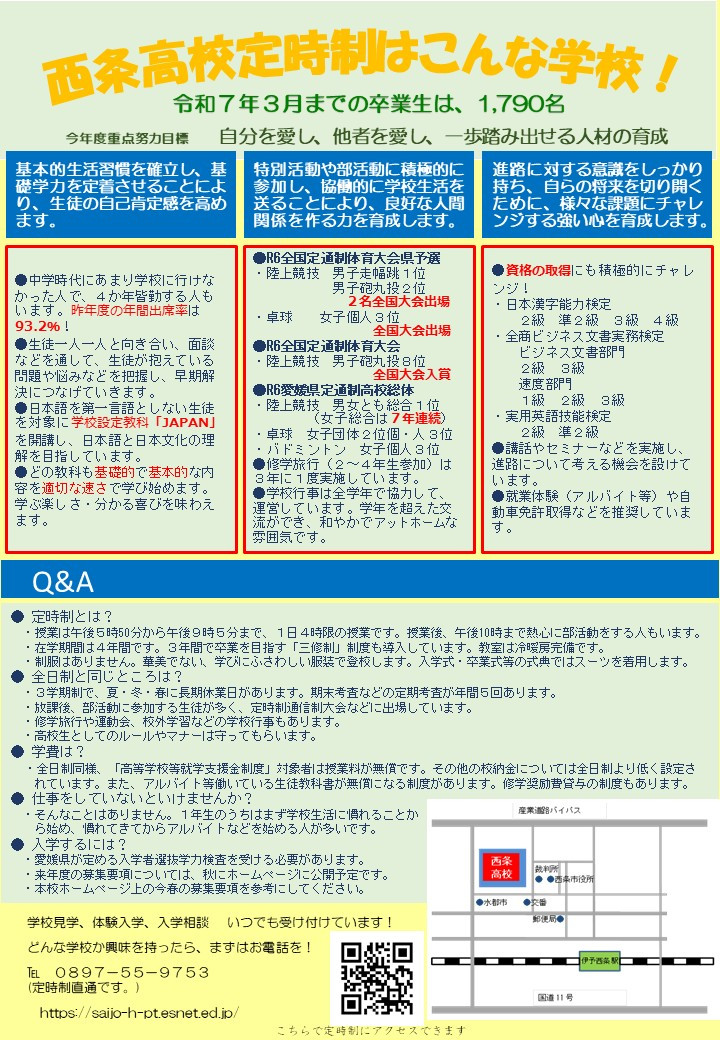 R7　定時制はこんな学校１
