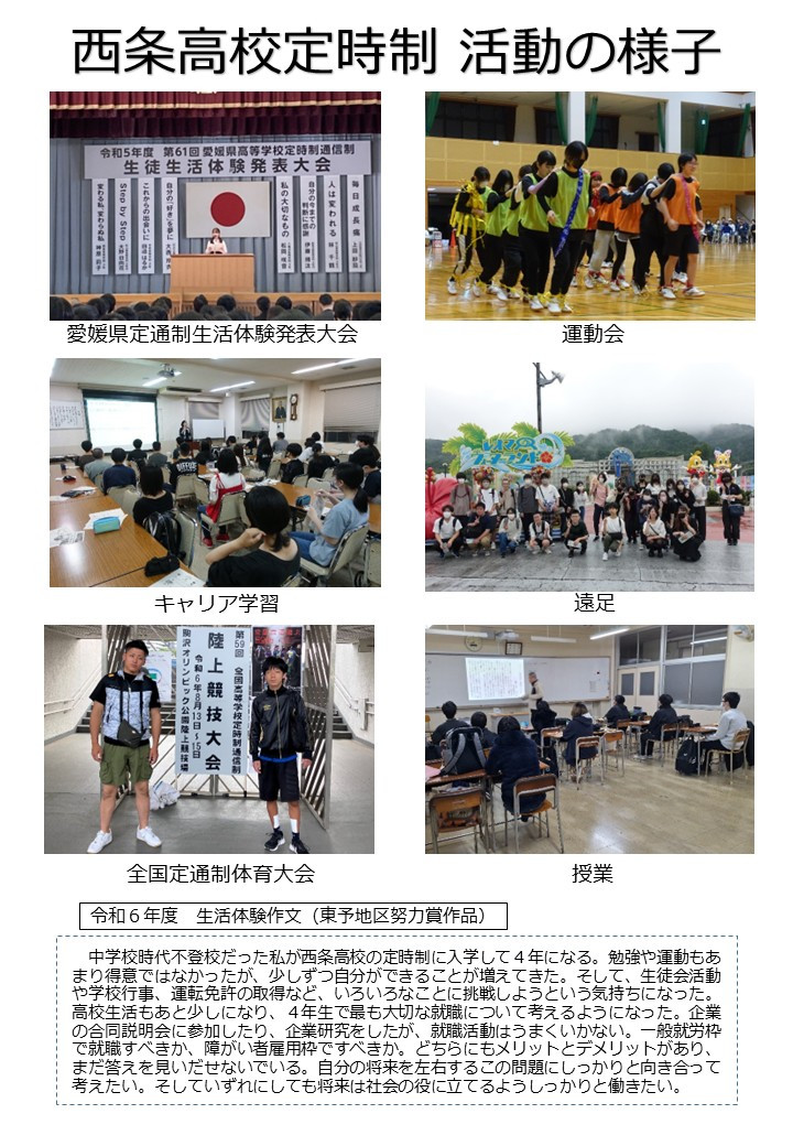 R7　定時制はこんな学校２