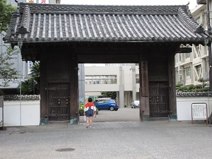 登校風景